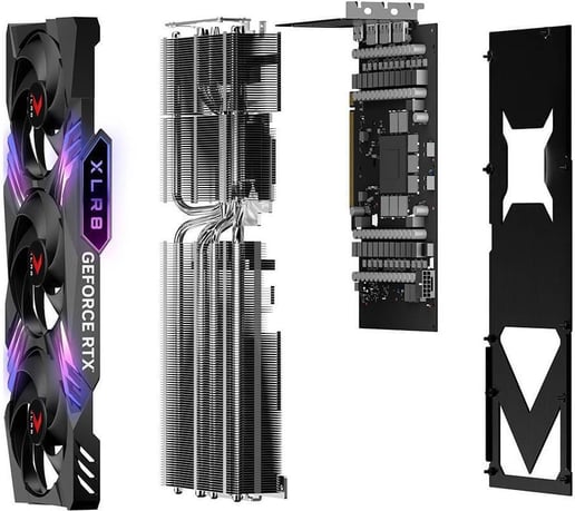 PNY GeForce RTX 4080 VERTO OC 16GB Graphics Card