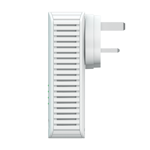 STRONG Powerline 600 WiFi Powerline Kit with Passthrough 