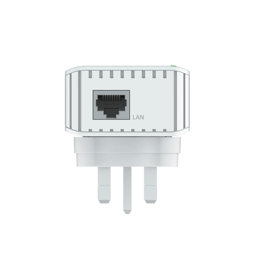 STRONG Powerline 600 WiFi Powerline Kit with Passthrough 