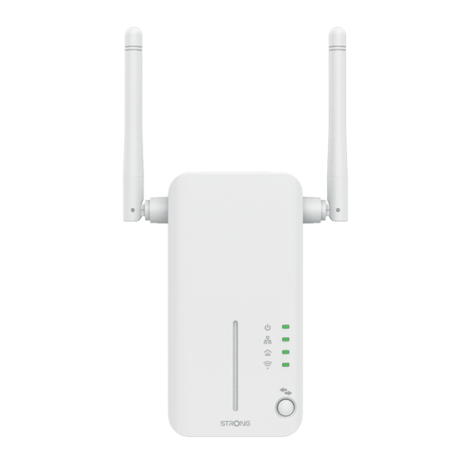 STRONG Powerline 600 WiFi Powerline Kit with Passthrough 