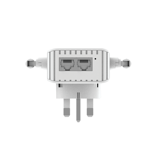 STRONG Powerline 600 WiFi Powerline Kit with Passthrough 