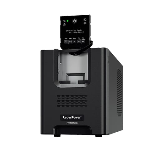 CyberPower PR1500ELCD 1500VA, 1350W Tower UPS