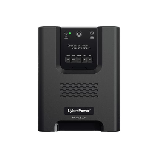 CyberPower PR1500ELCD 1500VA, 1350W Tower UPS