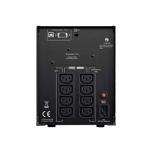CyberPower PR1500ELCD 1500VA, 1350W Tower UPS