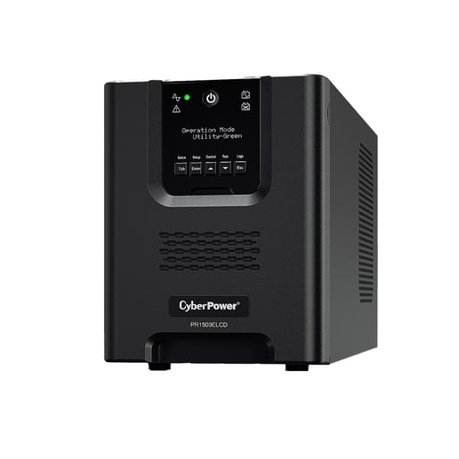 CyberPower PR1500ELCD 1500VA, 1350W Tower UPS