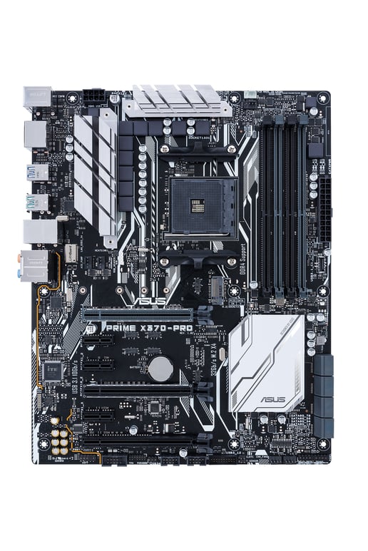 ASUS PRIME X370-PRO ATX Motherboard for AMD AM4 CPUs