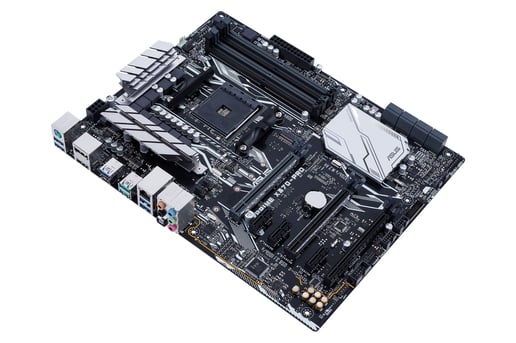 ASUS PRIME X370-PRO ATX Motherboard for AMD AM4 CPUs