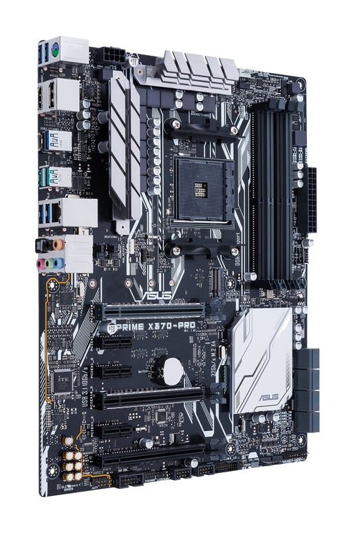 ASUS PRIME X370-PRO ATX Motherboard for AMD AM4 CPUs