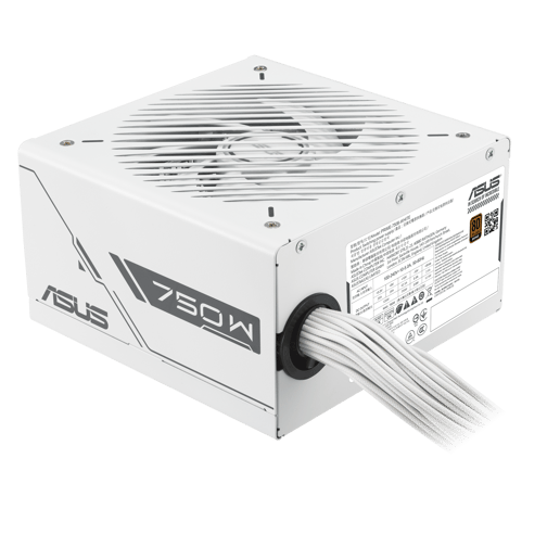 750W ASUS Prime White Edition 80 Plus Bronze PSU