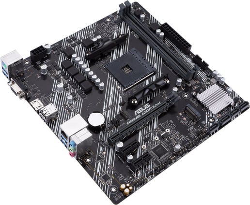 ASUS Prime A520M-K mATX Motherboard for AMD AM4 CPUs