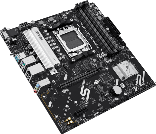 ASUS Prime A620AM-A-CSM mATX Motherboard for AMD AM5 CPUs