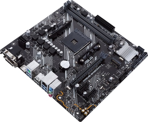ASUS Prime B450M-K II mATX Motherboard for AMD AM4 CPUs