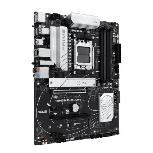 ASUS PRIME B650-PLUS WIFI ATX Motherboard for AMD Socket AM5 CPUs