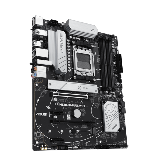 ASUS PRIME B650-PLUS WIFI ATX Motherboard for AMD Socket AM5 CPUs