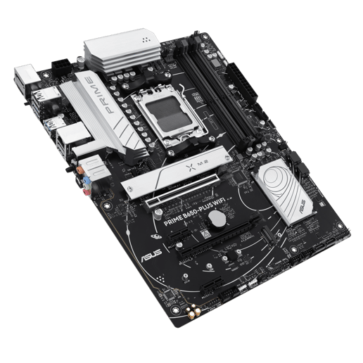 ASUS PRIME B650-PLUS WIFI ATX Motherboard for AMD Socket AM5 CPUs