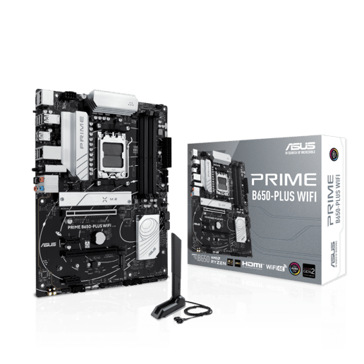 ASUS PRIME B650-PLUS WIFI ATX Motherboard for AMD Socket AM5 CPUs