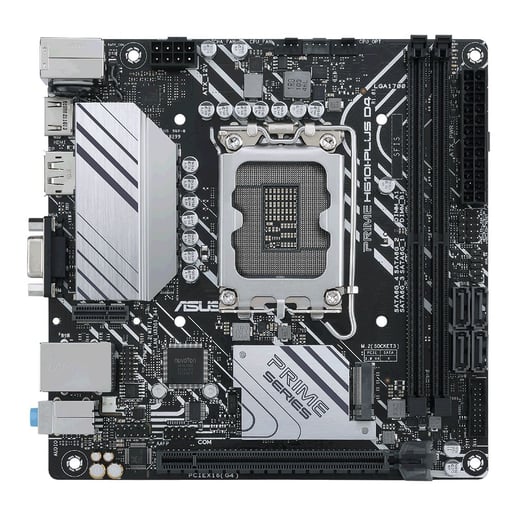 ASUS Prime H610I-PLUS D4-CSM ITX Motherboard for Intel LGA1700 CPUs
