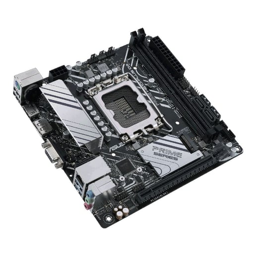ASUS Prime H610I-PLUS D4-CSM ITX Motherboard for Intel LGA1700 CPUs