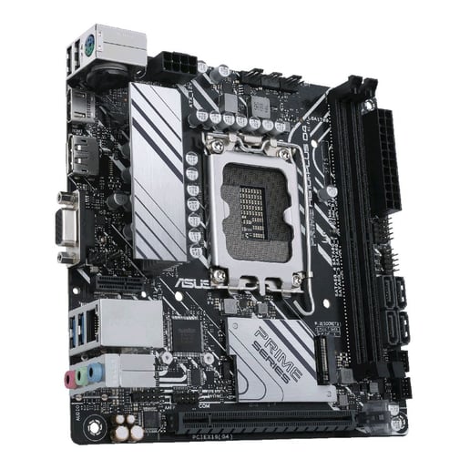 ASUS Prime H610I-PLUS D4-CSM ITX Motherboard for Intel LGA1700 CPUs
