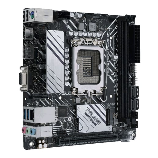 ASUS Prime H610I-PLUS D4-CSM ITX Motherboard for Intel LGA1700 CPUs