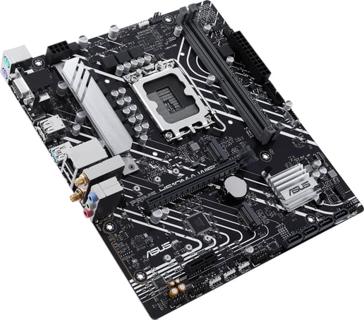 ASUS Prime H610M-A WIFI mATX Motherboard for Intel LGA1700 CPUs
