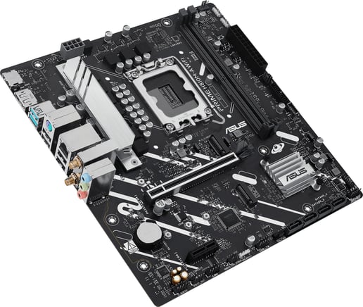 ASUS Prime H810M-A WiFi mATX Motherboard for Intel LGA1851 CPUs