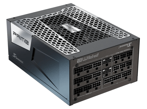 2200W Seasonic PRIME PX ATX 3.1 Modular 80 Plus Platinum PSU