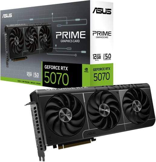 ASUS GeForce RTX 5070 Prime 12GB GDDR7 Graphics Card