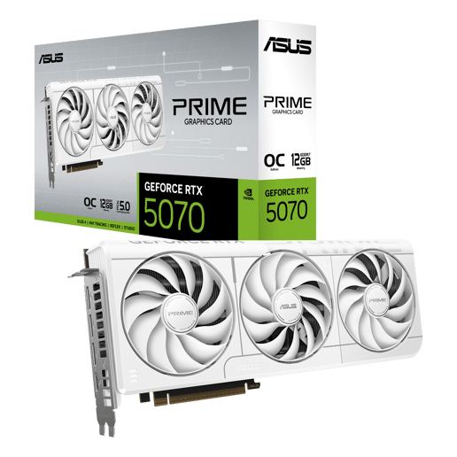 ASUS GeForce RTX 5070 Prime OC 12GB GDDR7 Graphics Card