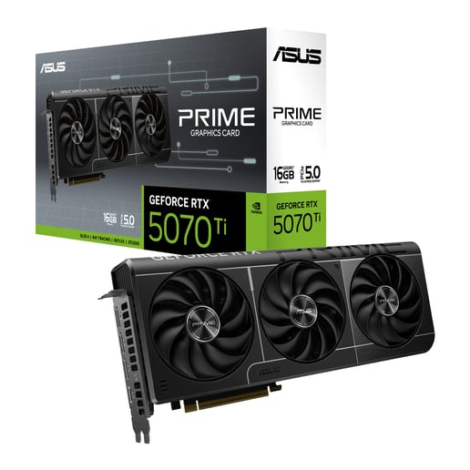 ASUS GeForce RTX 5070 Ti Prime 16GB GDDR7 Graphics Card