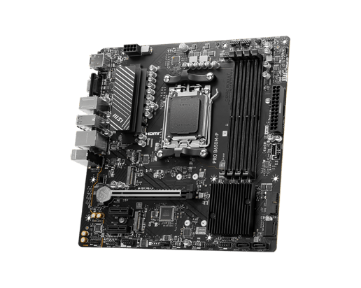 MSI PRO B650M-P mATX Motherboard for AMD AM5 CPUs