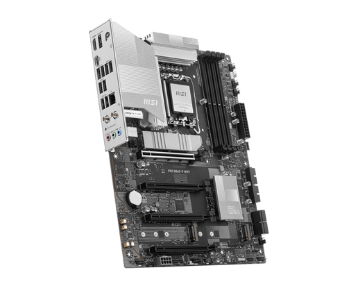 MSI PRO B860-P WIFI ATX Motherboard for Intel LGA1851 CPUs