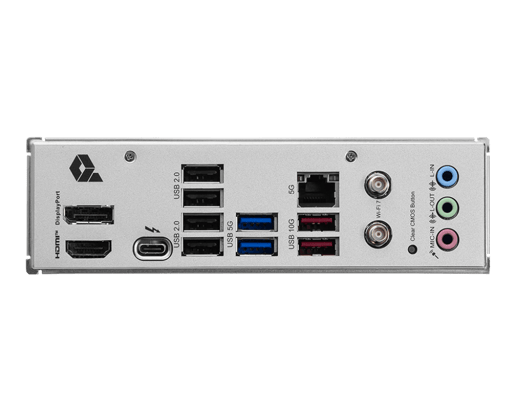 MSI PRO B860-P WIFI ATX Motherboard for Intel LGA1851 CPUs