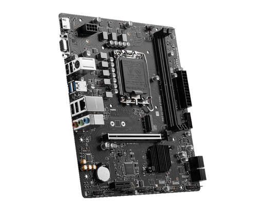 MSI PRO H610M-E DDR4 mATX Motherboard for Intel Socket 1700 CPUs