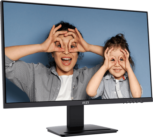 MSI PRO MP273U 27" 4K Monitor - IPS, 60Hz, 4ms, Speakers, HDMI, DP