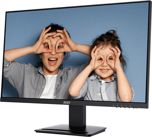 MSI PRO MP273U 27" 4K Monitor - IPS, 60Hz, 4ms, Speakers, HDMI, DP
