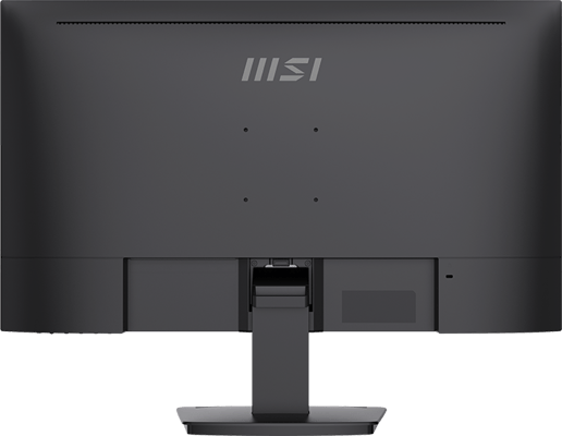 MSI PRO MP273U 27" 4K Monitor - IPS, 60Hz, 4ms, Speakers, HDMI, DP