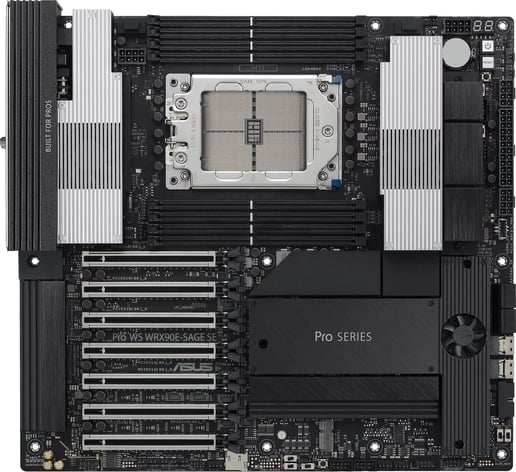 ASUS Pro WS WRX90E-SAGE SE SSI EEB Motherboard for AMD sTR5 CPUs