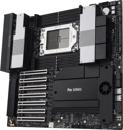 ASUS Pro WS WRX90E-SAGE SE SSI EEB Motherboard for AMD sTR5 CPUs