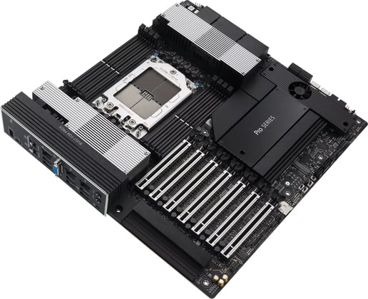 ASUS Pro WS WRX90E-SAGE SE SSI EEB Motherboard for AMD sTR5 CPUs