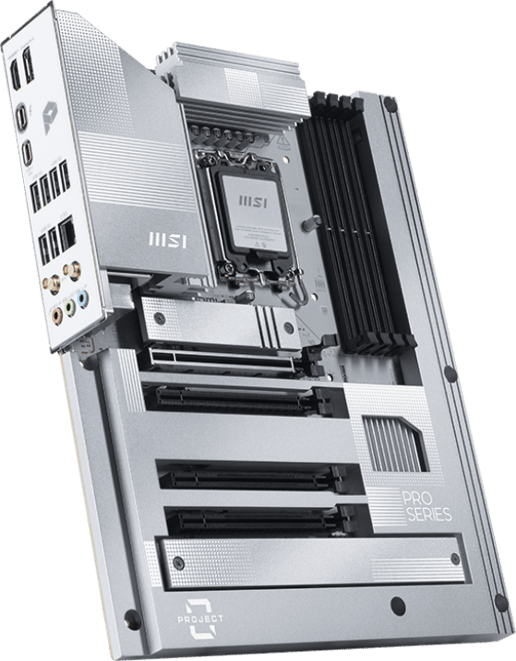 MSI PRO Z890-S WIFI PZ ATX Motherboard for Intel LGA1851 CPUs