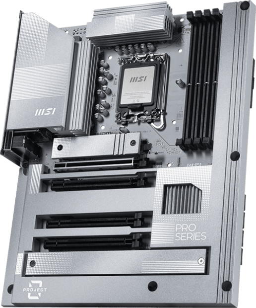 MSI PRO Z890-S WIFI PZ ATX Motherboard for Intel LGA1851 CPUs