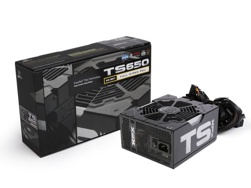 XFX TS 650W Power Supply 80 Plus Bronze