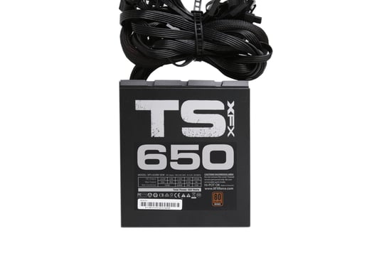 XFX TS 650W Power Supply 80 Plus Bronze