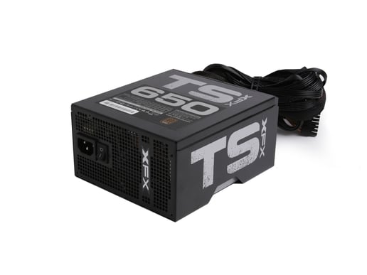 XFX TS 650W Power Supply 80 Plus Bronze