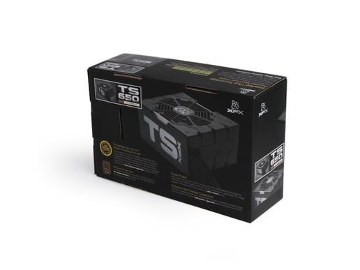 XFX TS 650W Power Supply 80 Plus Bronze