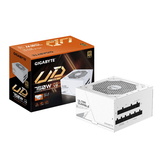 Gigabyte GP-UD750GM PG5 ICE 750W 80 Plus Gold Modular PSU
