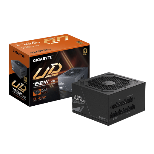 750W Gigabyte GP-UD750GM PG5 V2 Modular 80 Plus Gold PSU