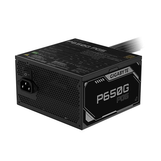Gigabyte GP-P650G PG5 650W 80 Plus Gold PSU