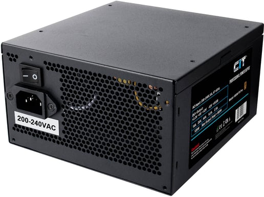 600W CiT FX Pro 80 Plus Bronze PSU